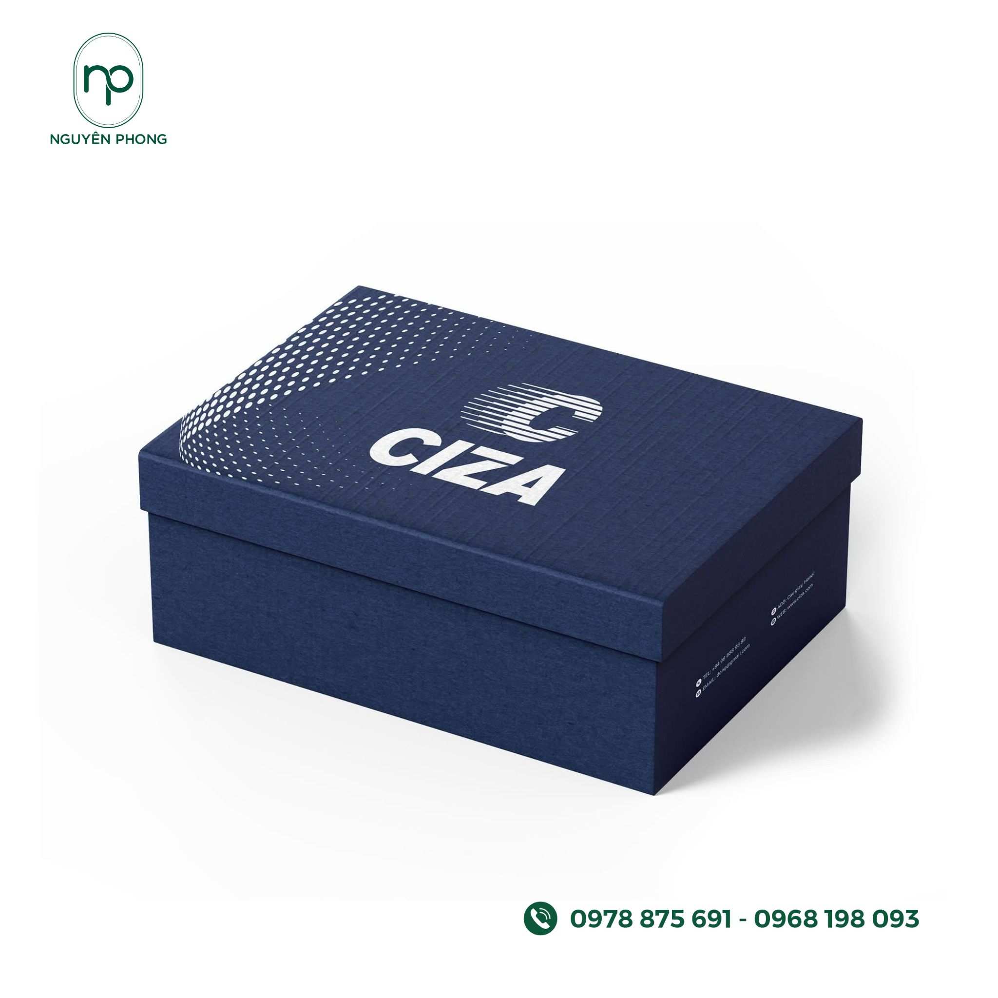 Các dạng hộp carton nắp rời